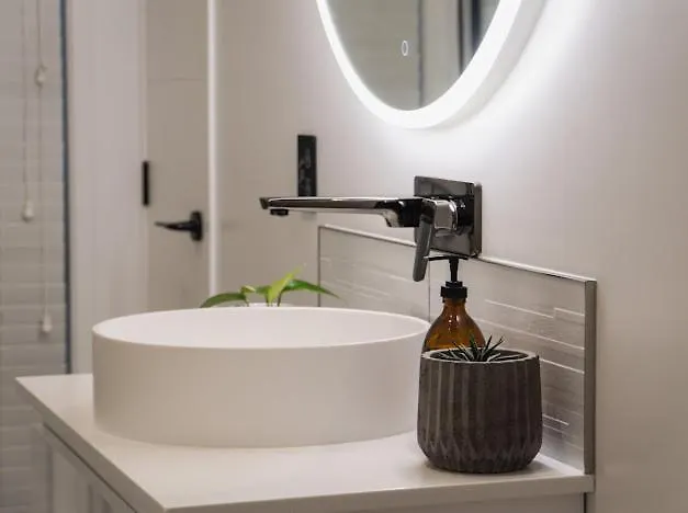 公寓 Boutique One Bedroom Haven *